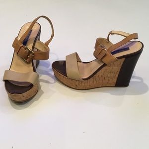 Dee Keller Leather wedges